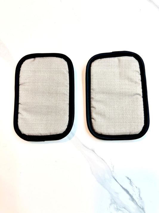 2 pieces of cloth electrode for Ab/ Back belt